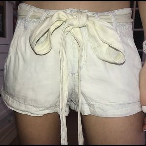 Linen Shorts